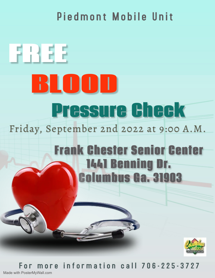 Blood Pressure Checks